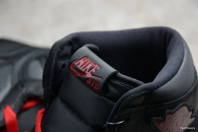 Kicktheory Black High Air Jordan Retro Satin OG 555088-060 1 0702